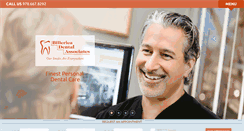 Desktop Screenshot of billericadental.com